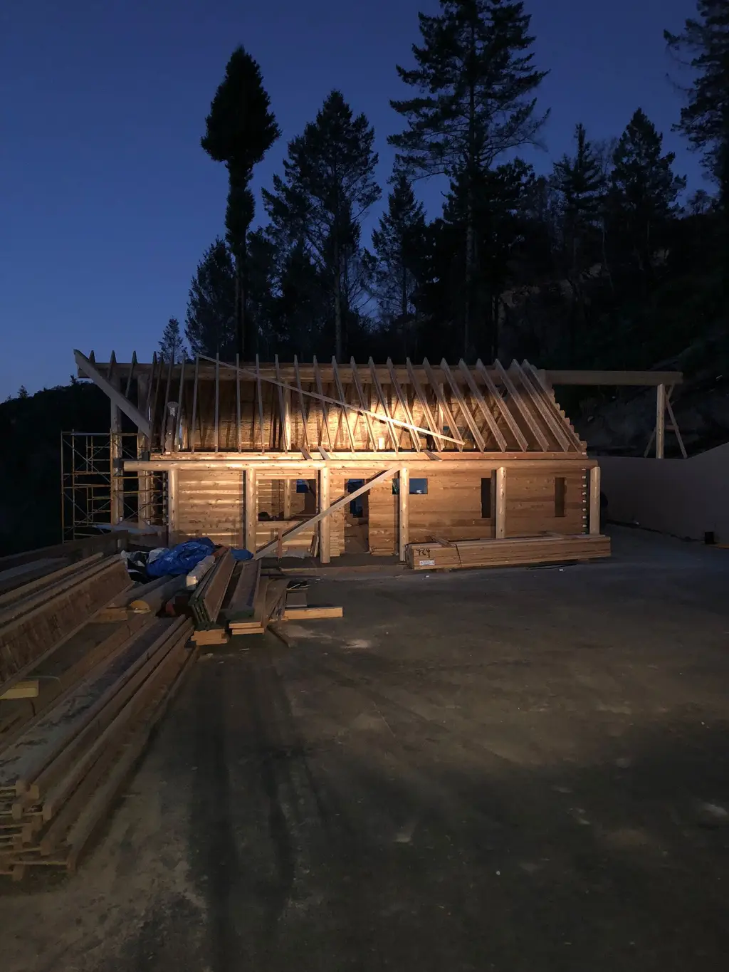 Log home