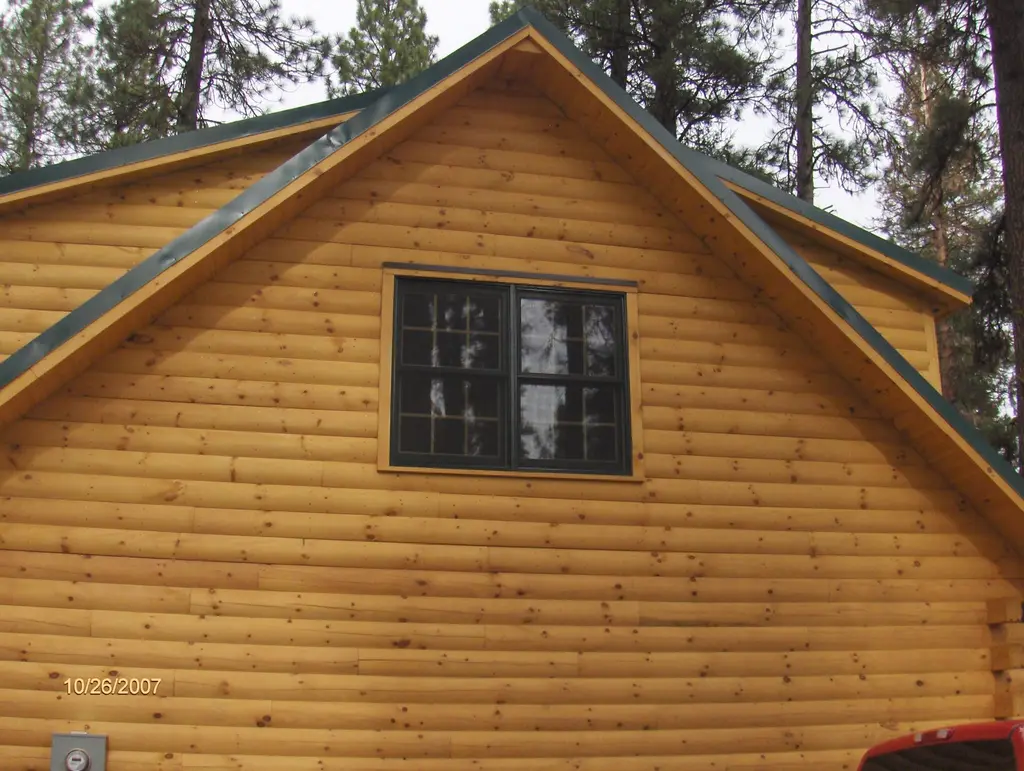 Log home