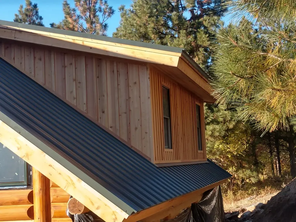 Log home
