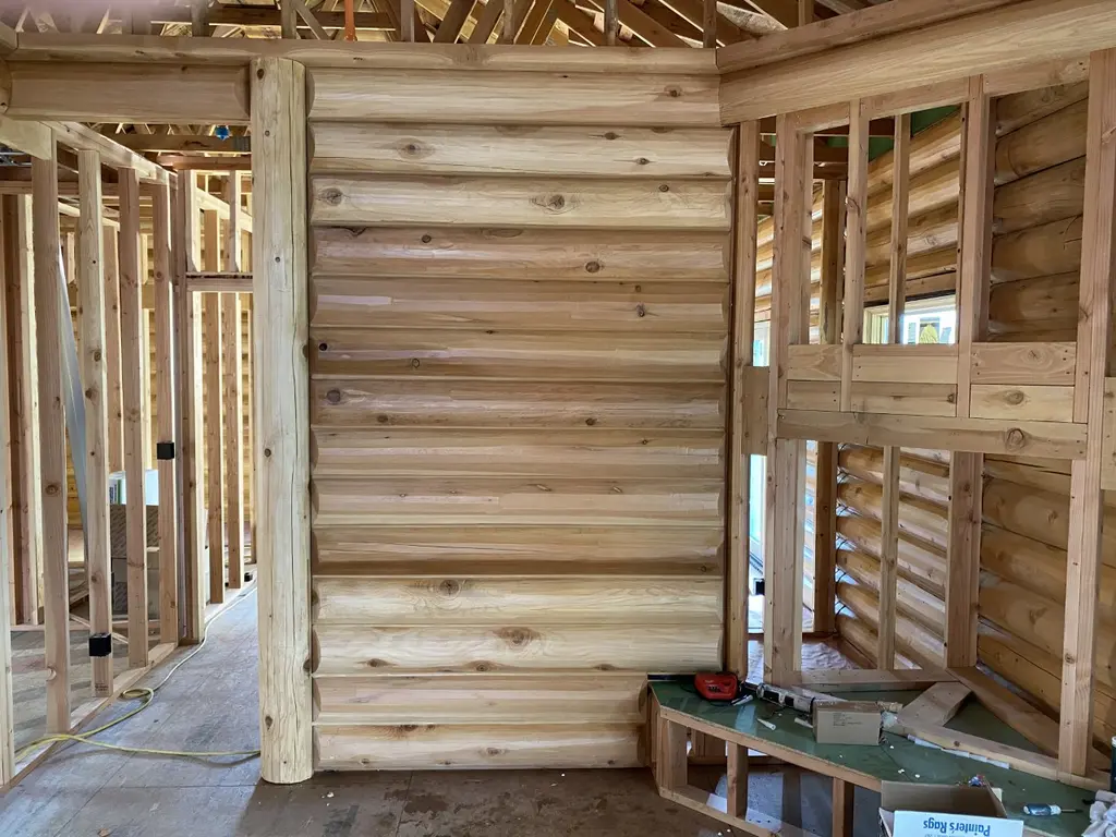 Log home