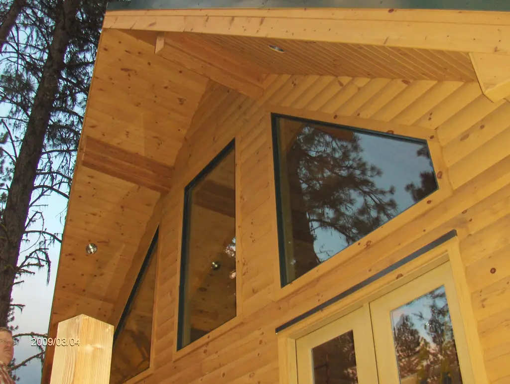 Log home