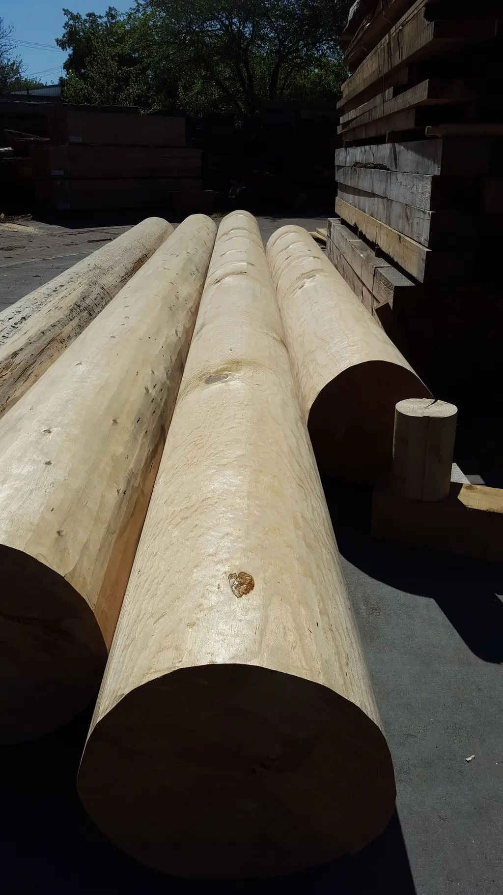 Log home
