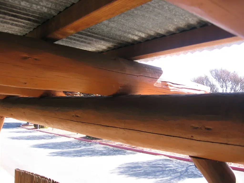 Log home