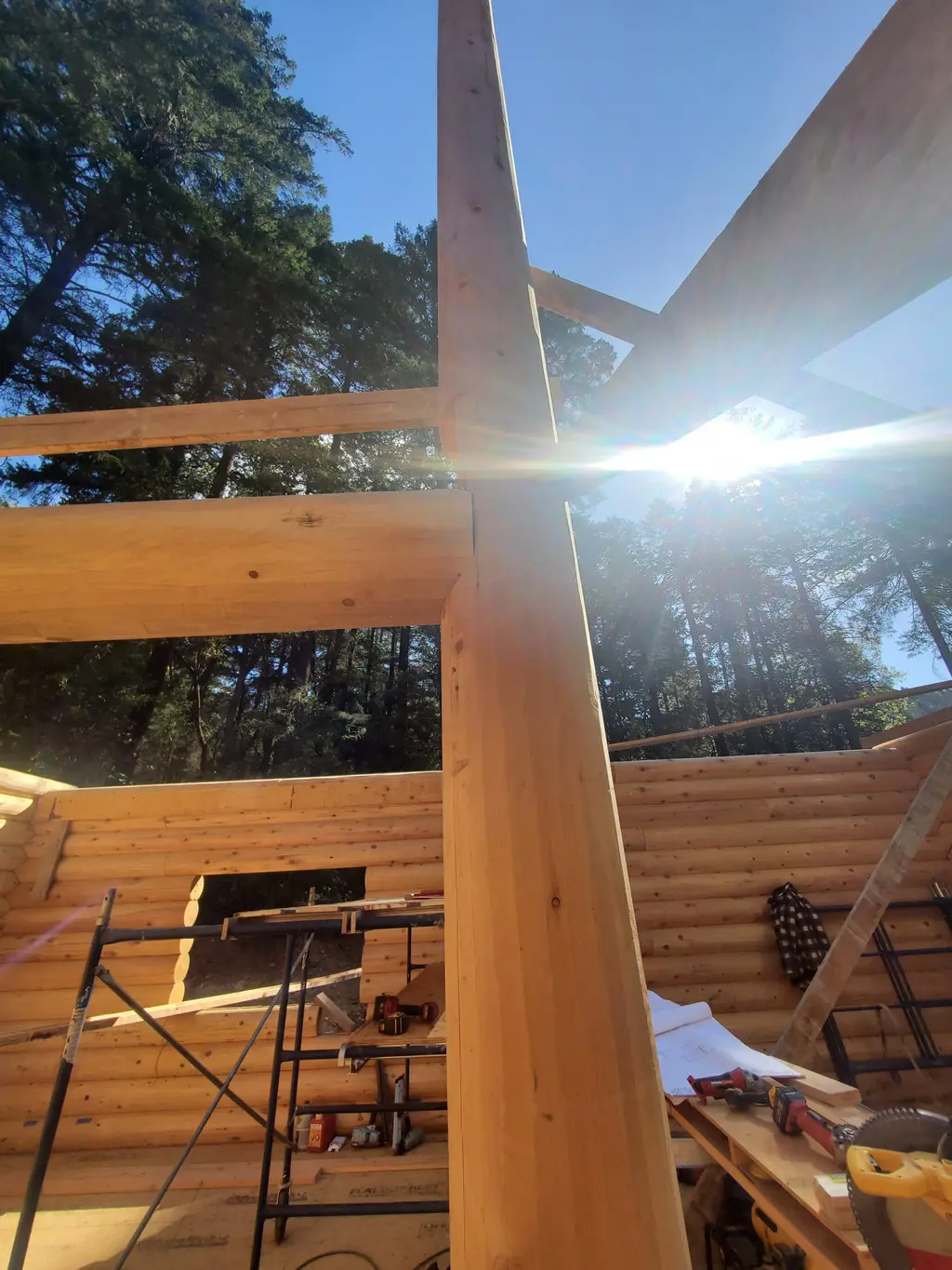 Log home