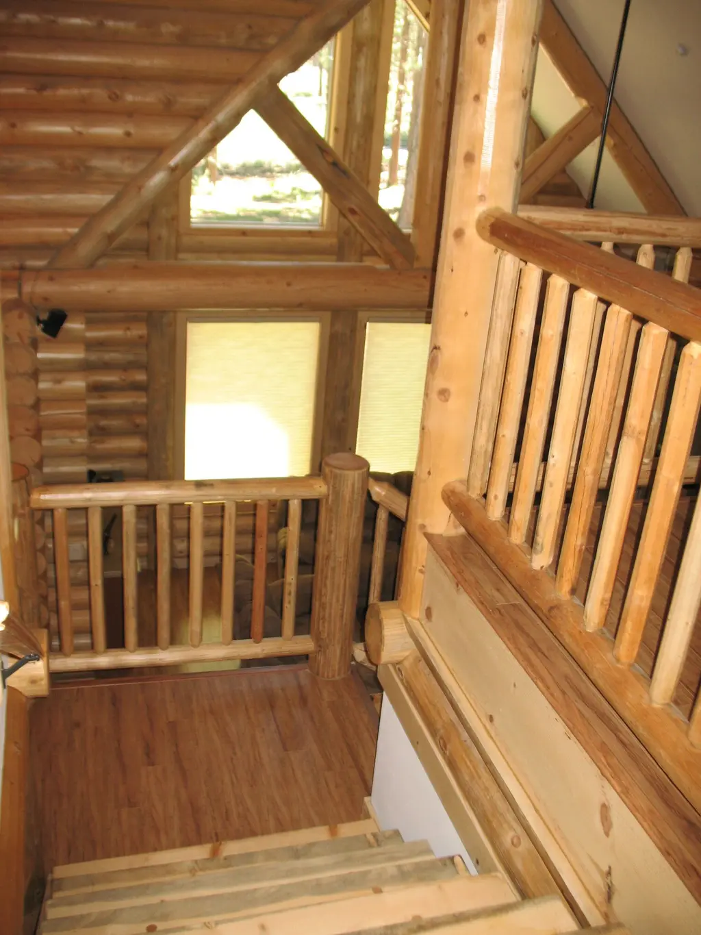 Log home