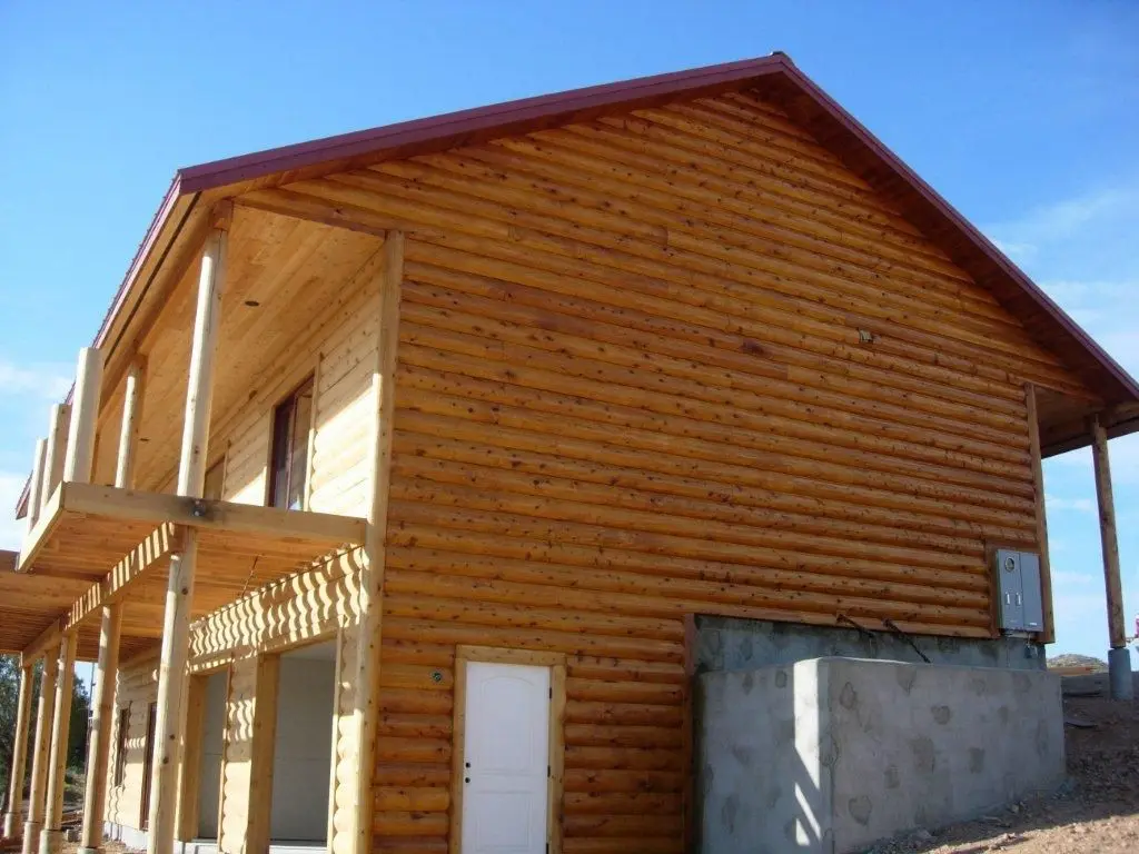 Log home