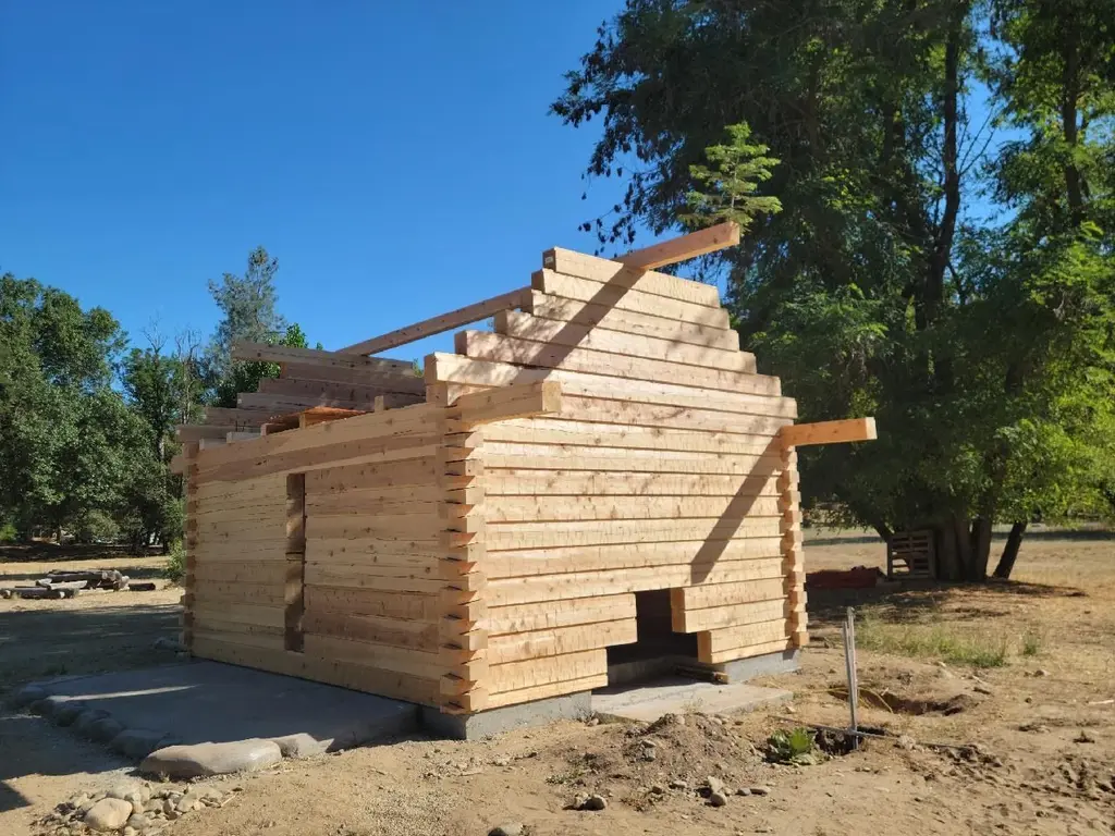 Log home