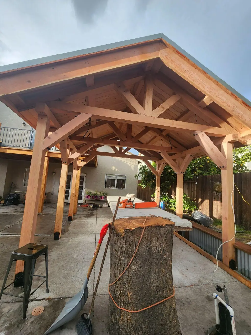 Log home