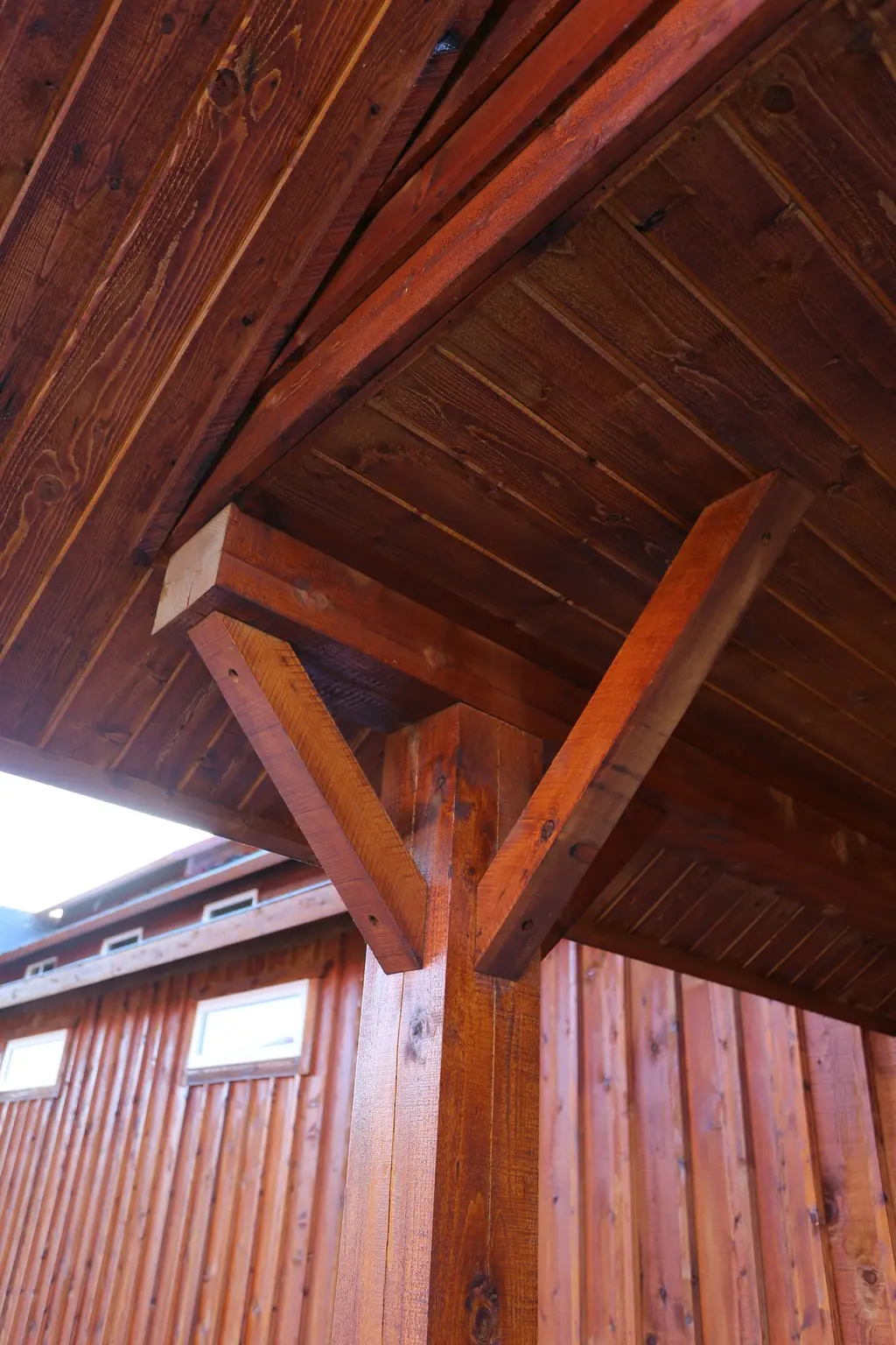 Log home