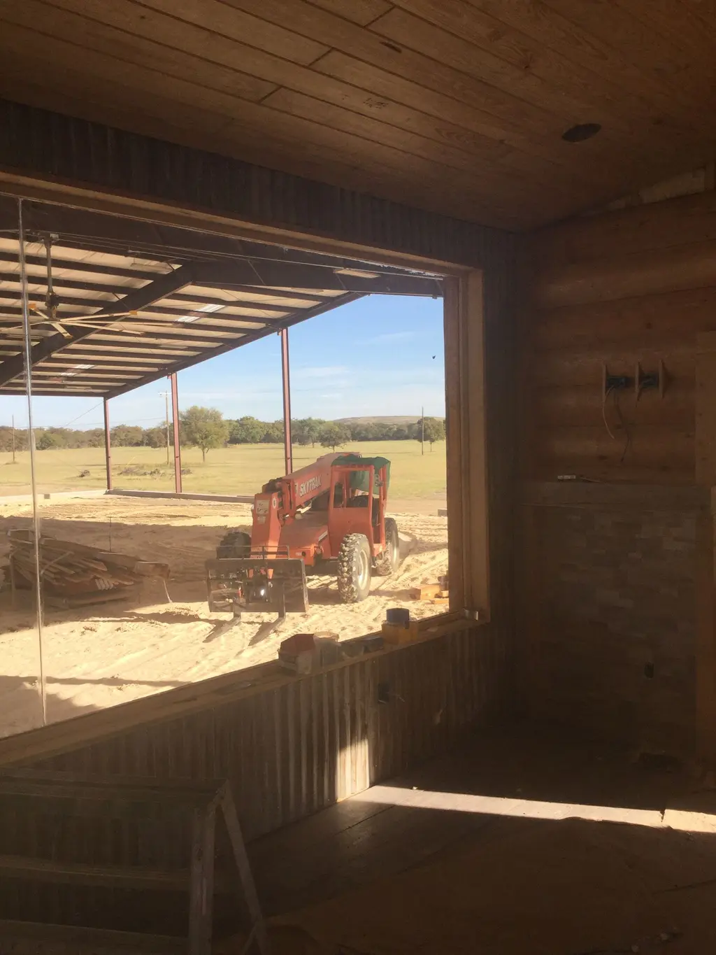 Log home