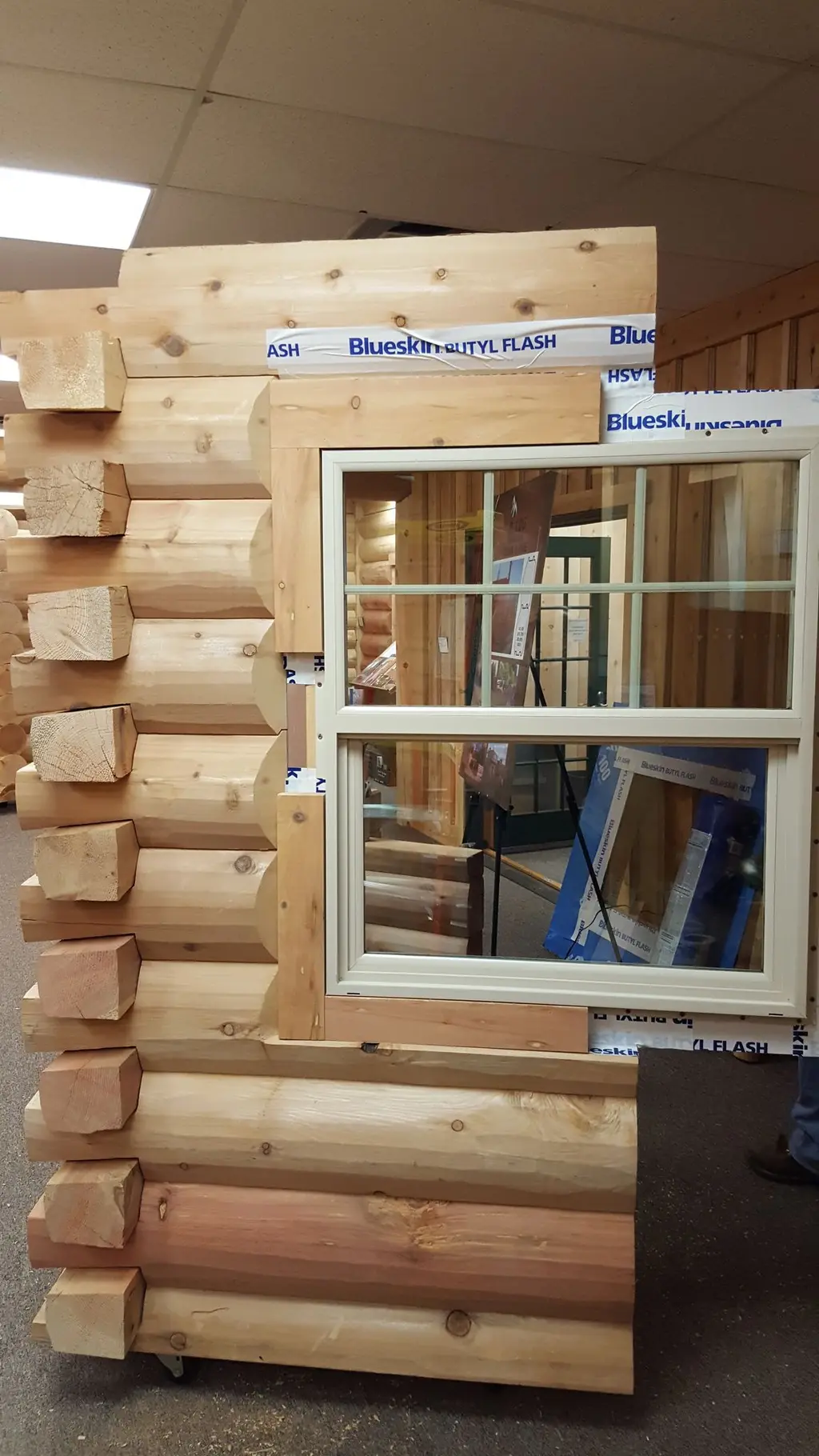 Log home