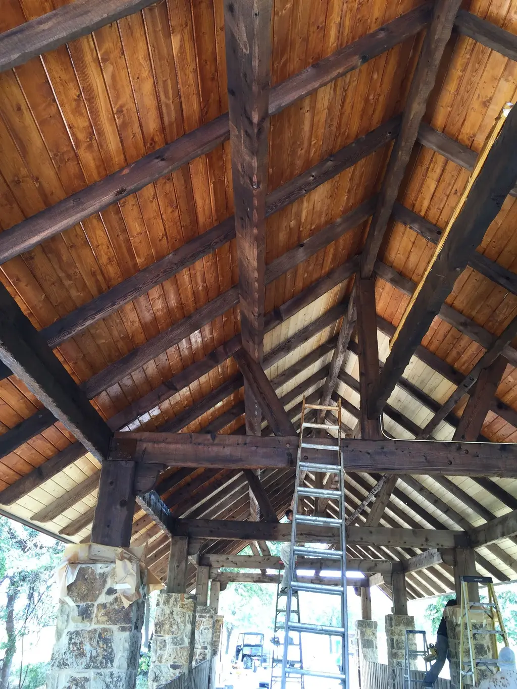 Log home
