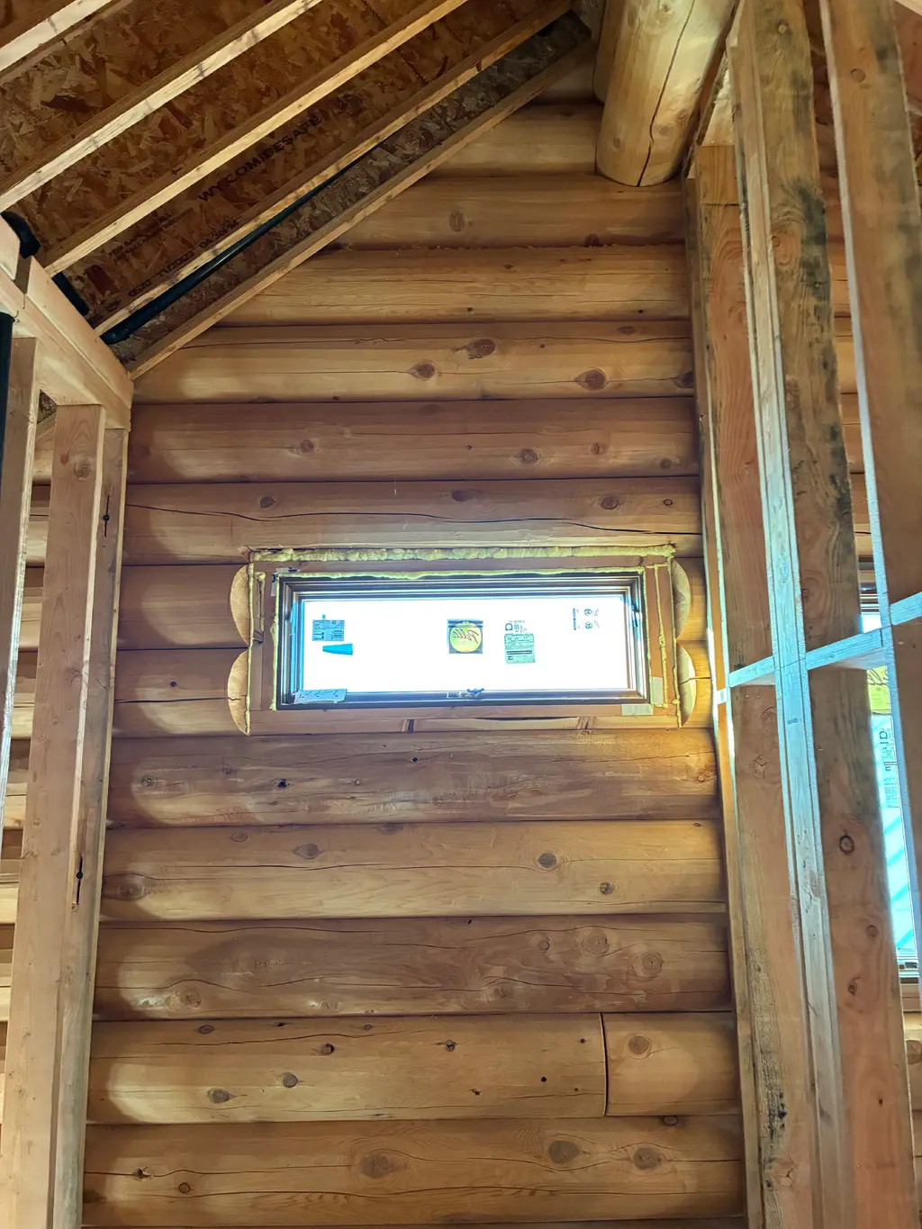 Log home