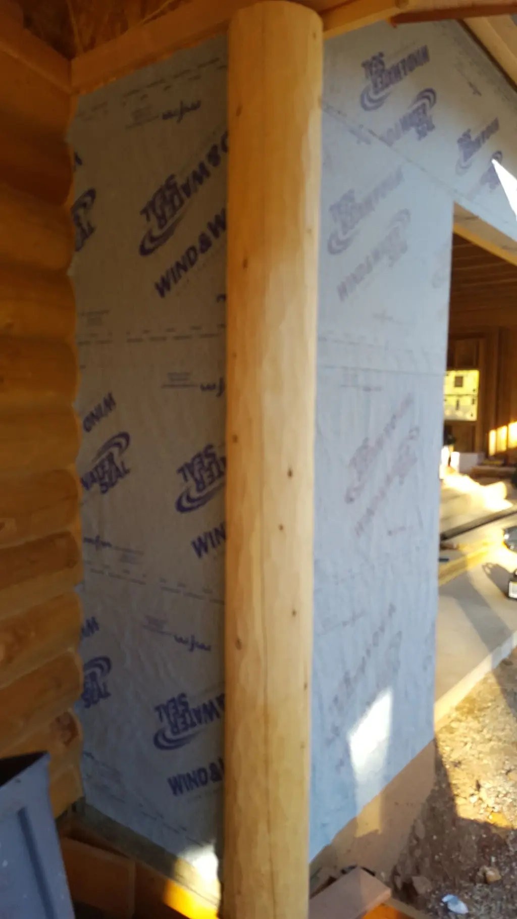 Log home