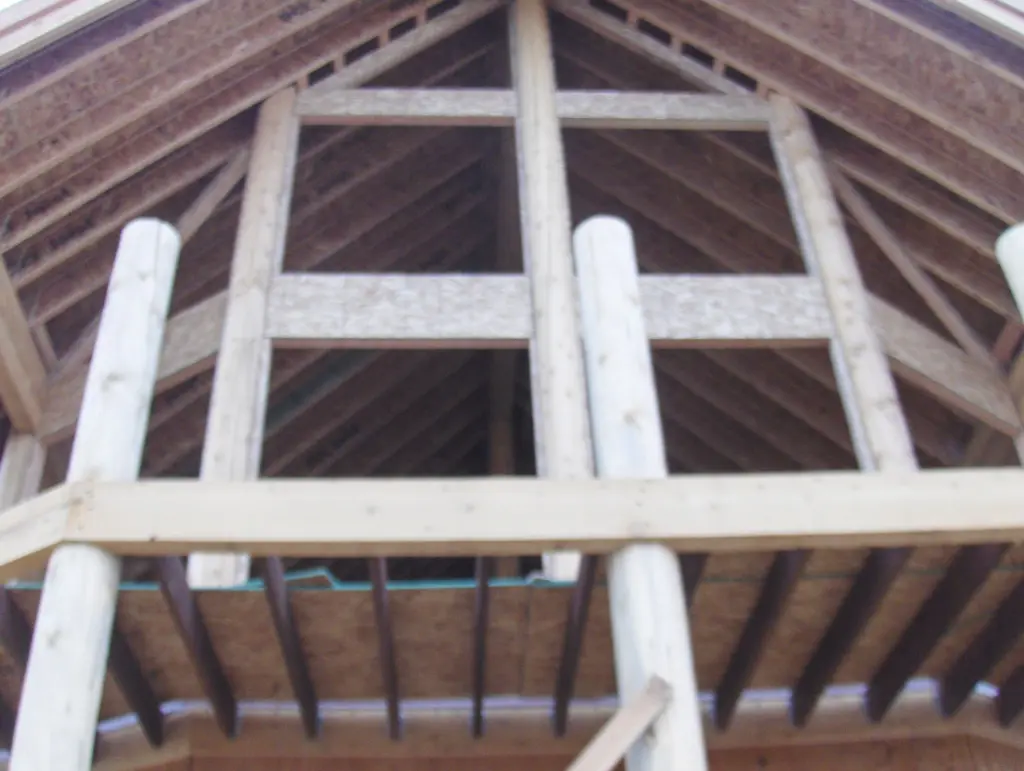 Log home