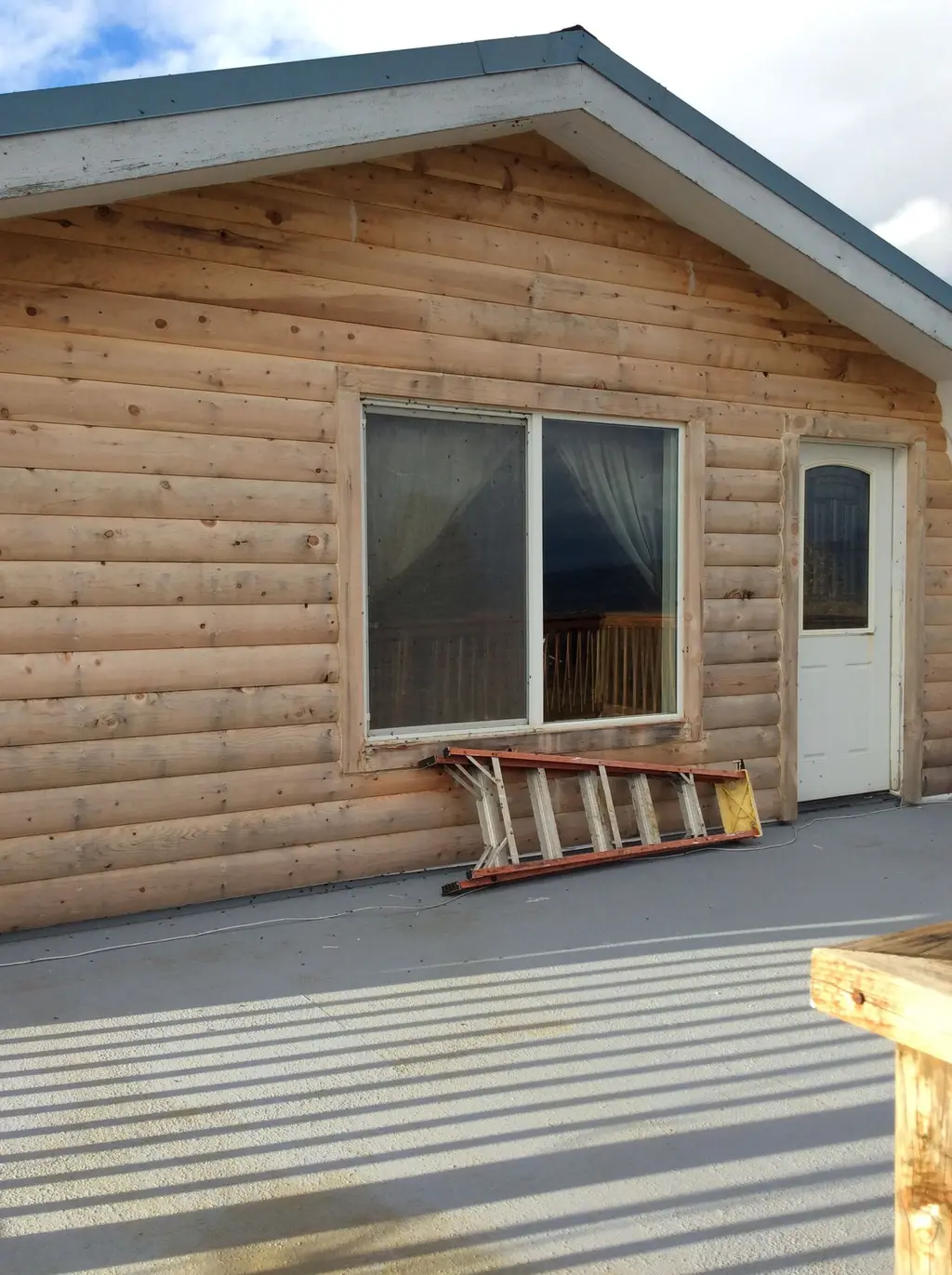 Log home