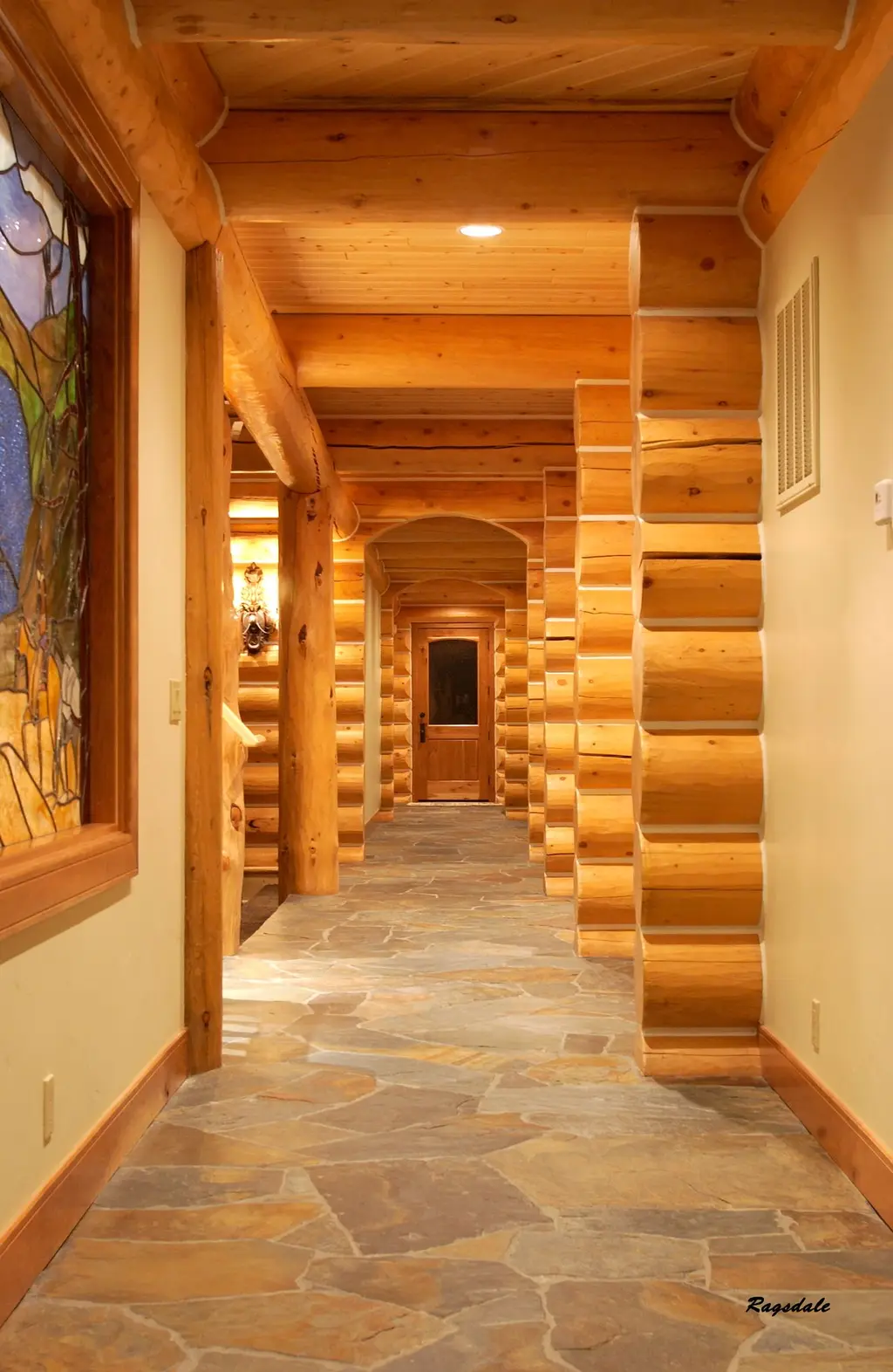 Log home