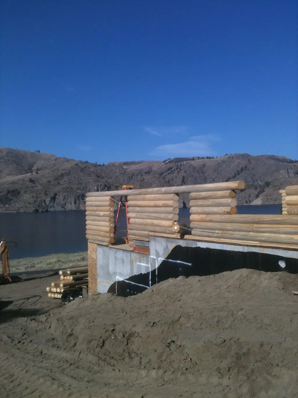 Log home