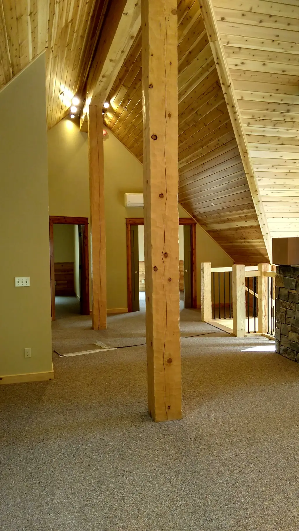 Log home