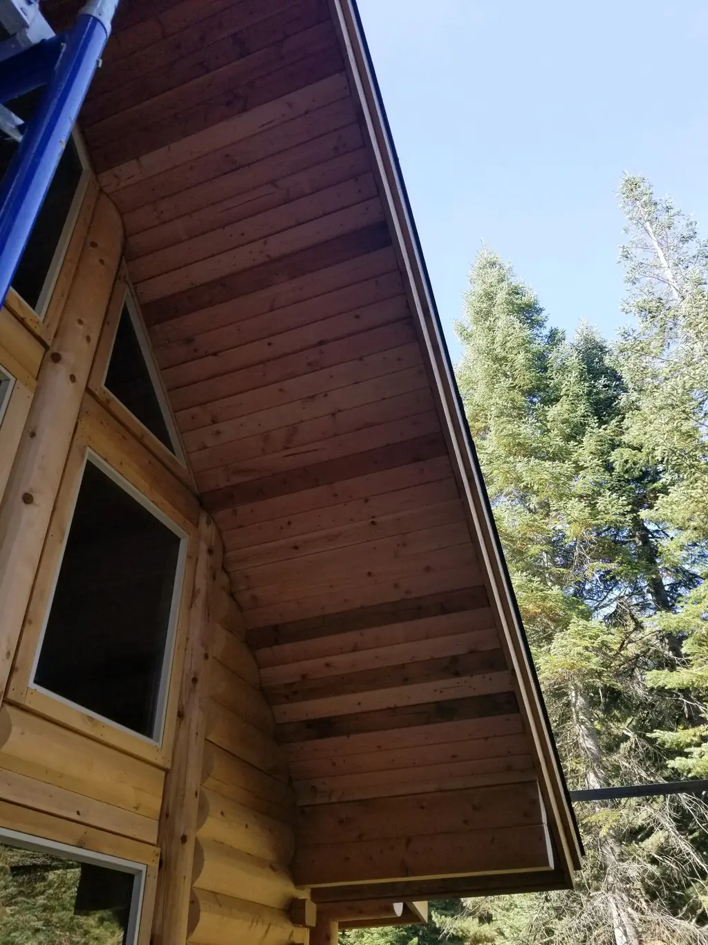 Log home