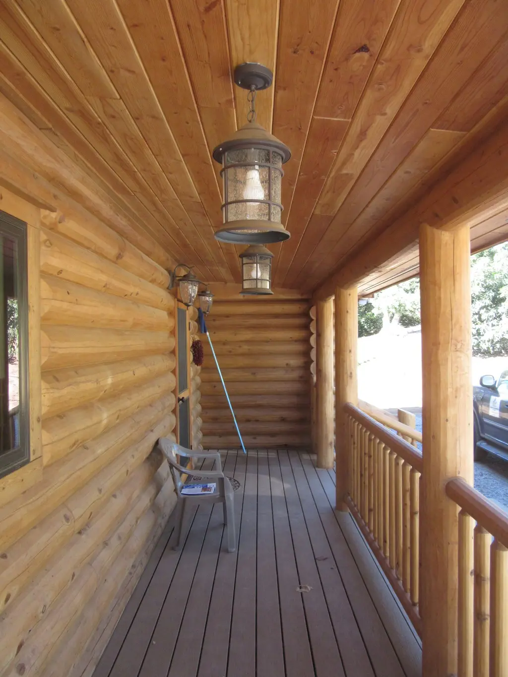 Log home