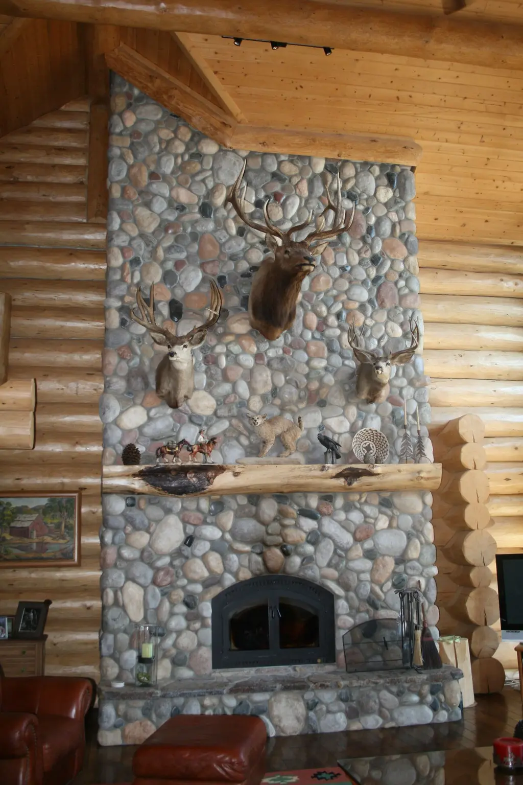 Log home