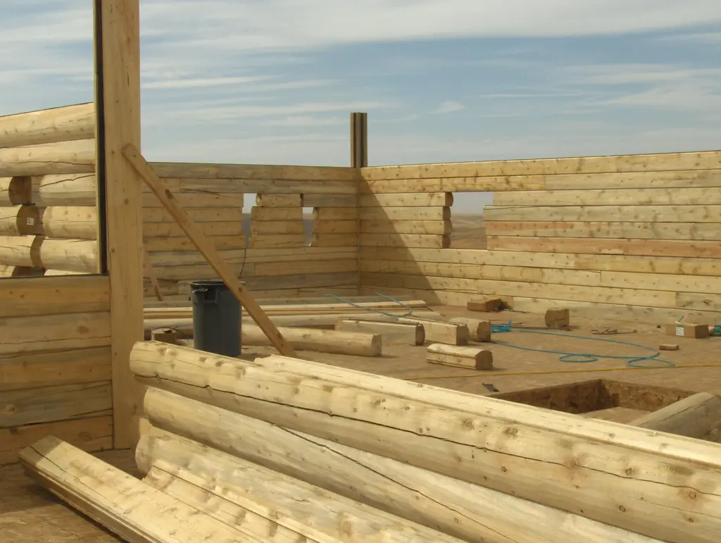 Log home