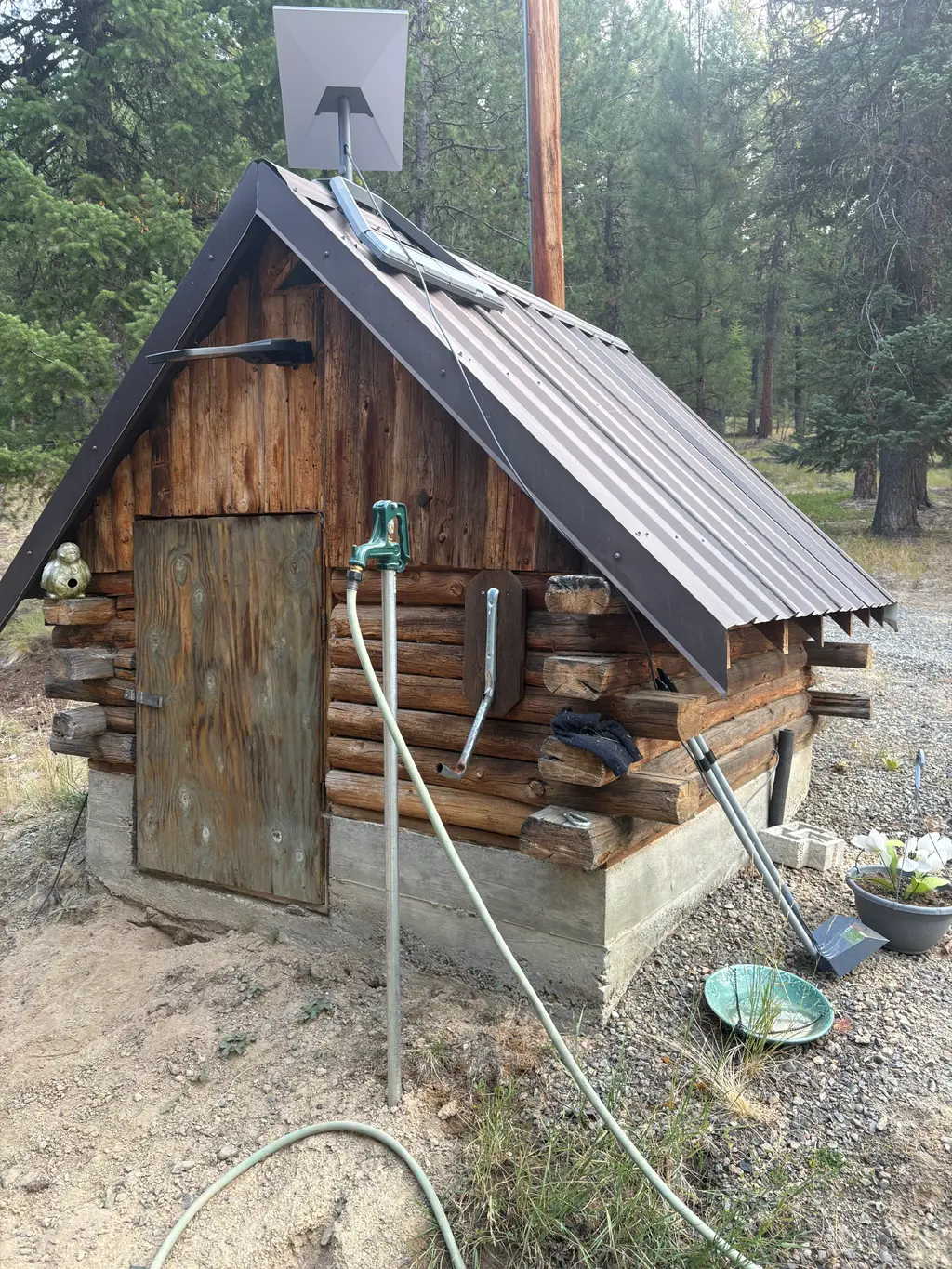 Log home