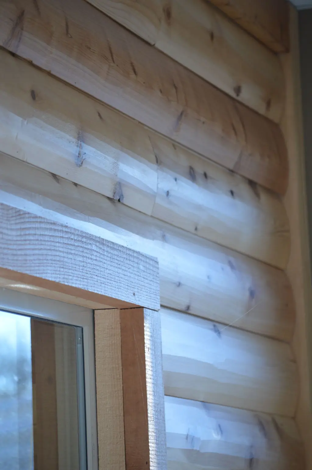 Log home