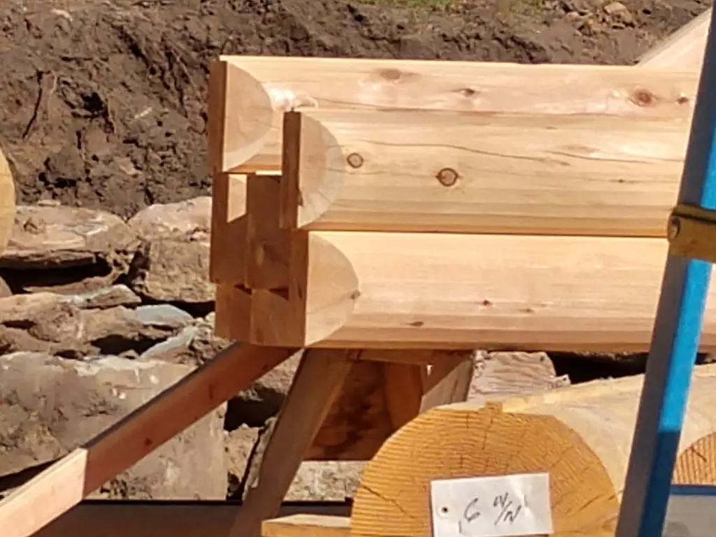 Log home