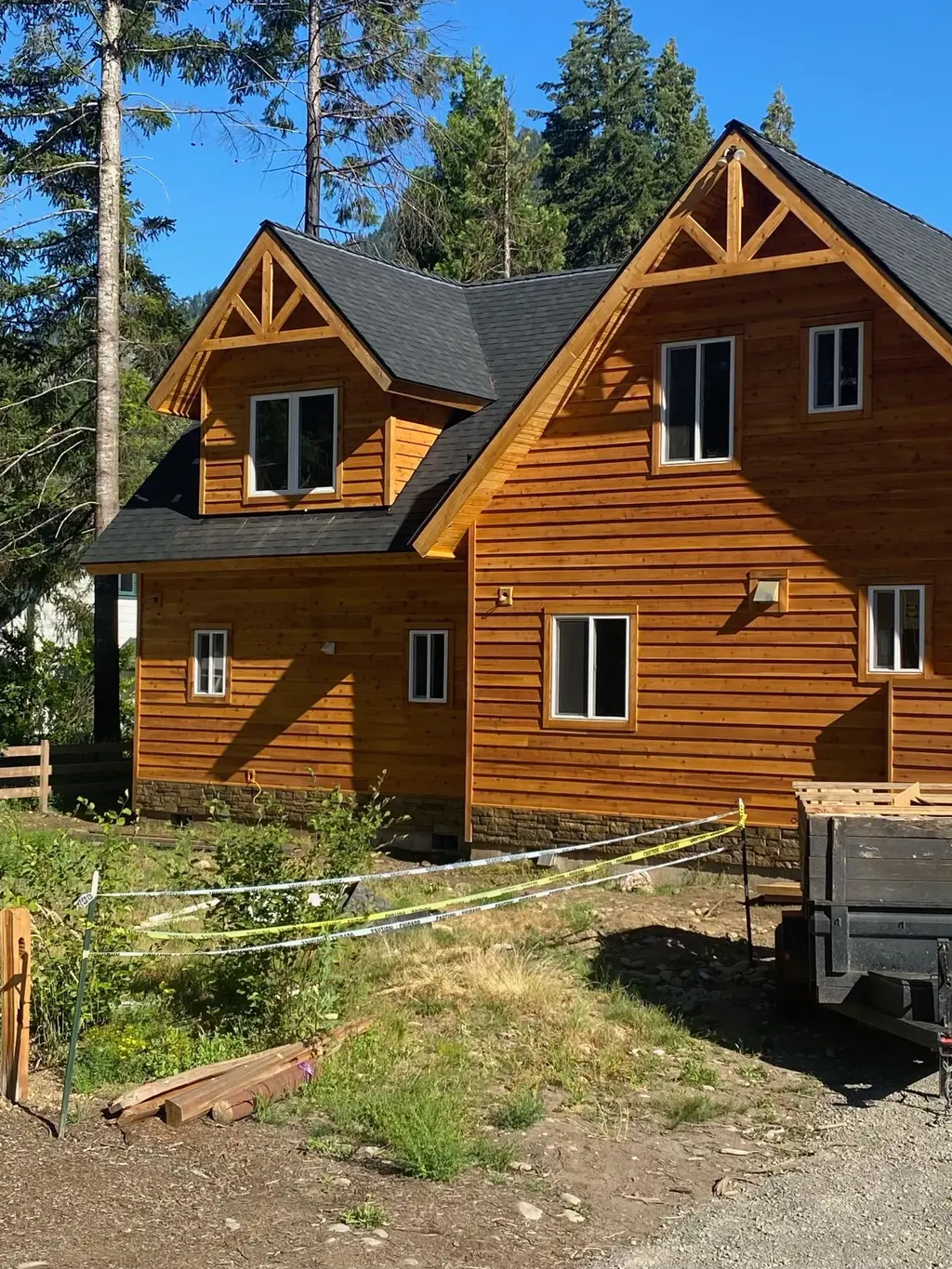 Log home