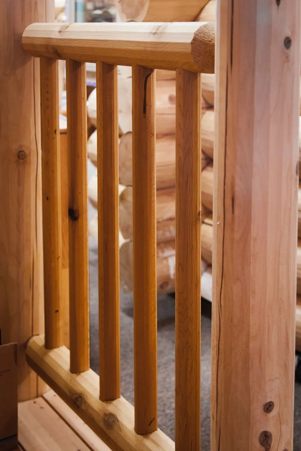 Log home