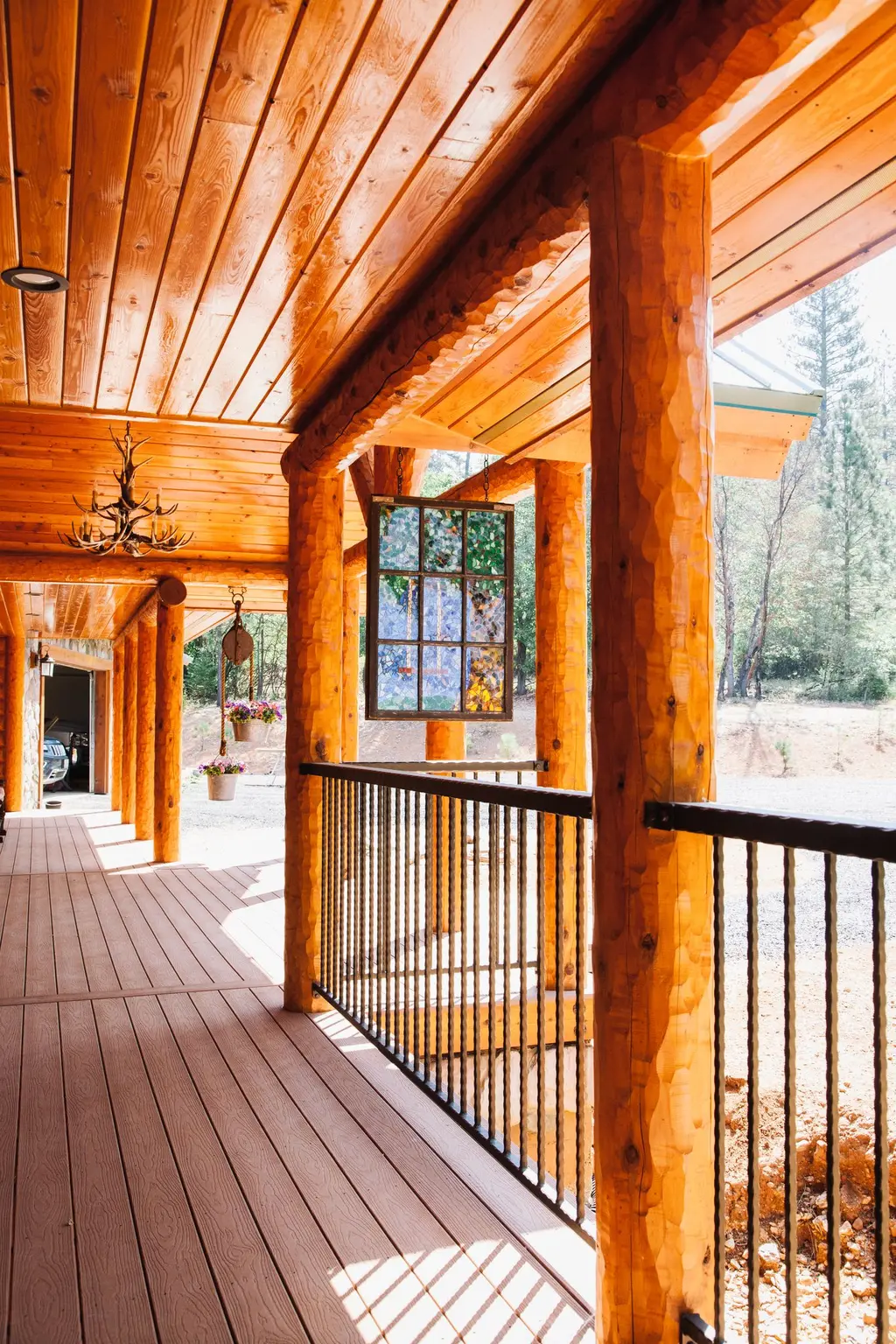 Log home