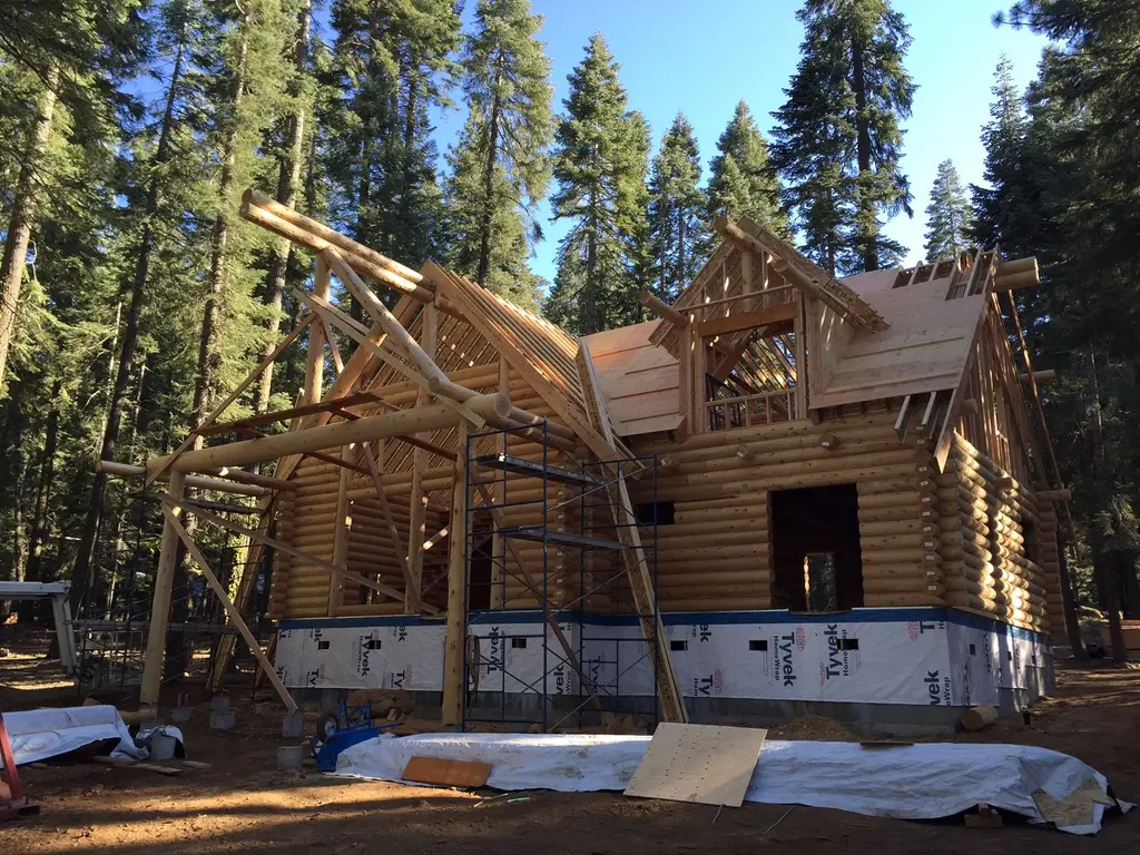 Log home