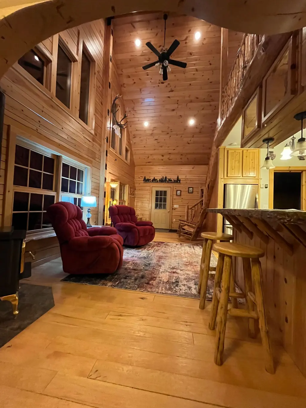 Log home