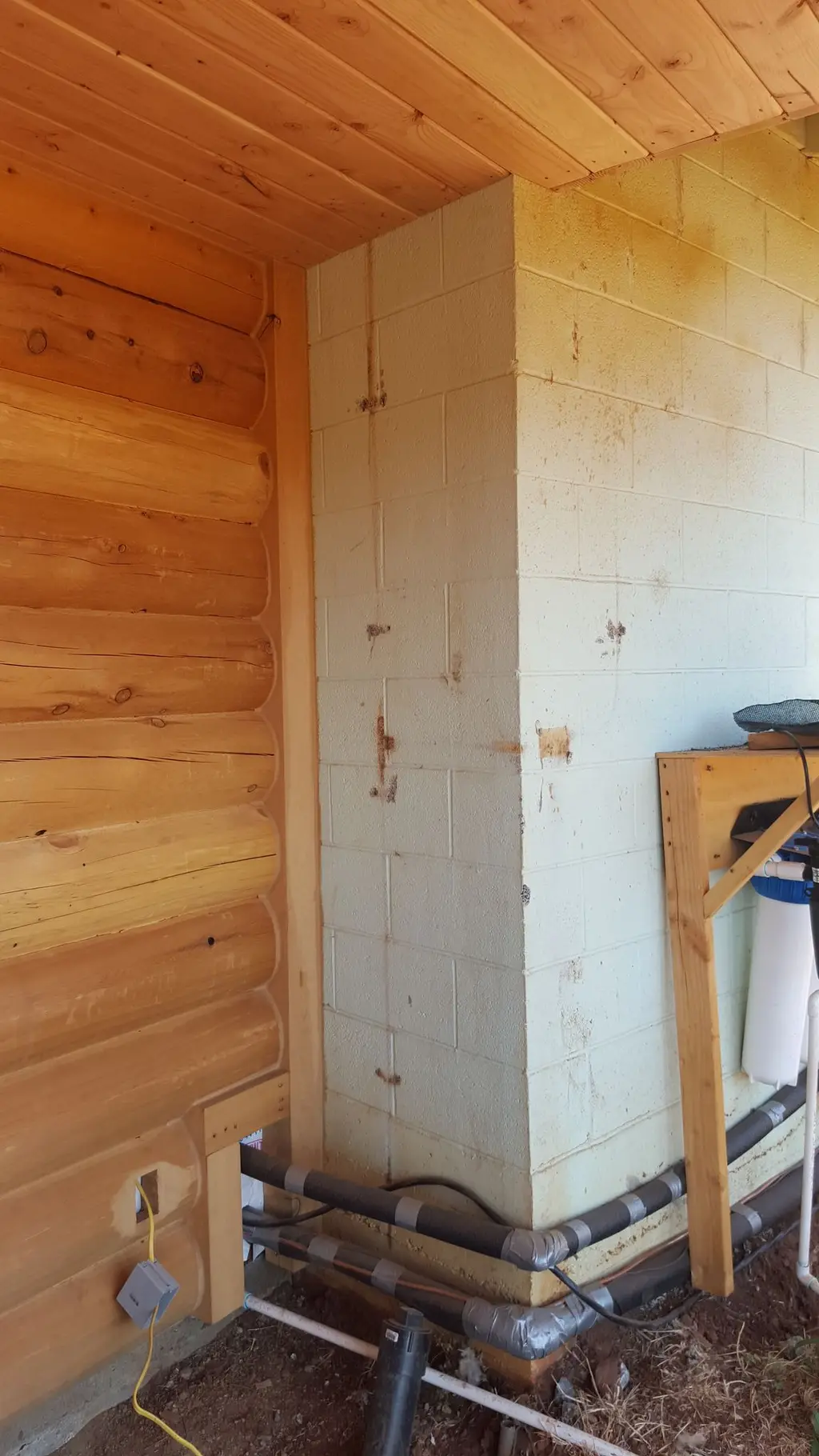 Log home