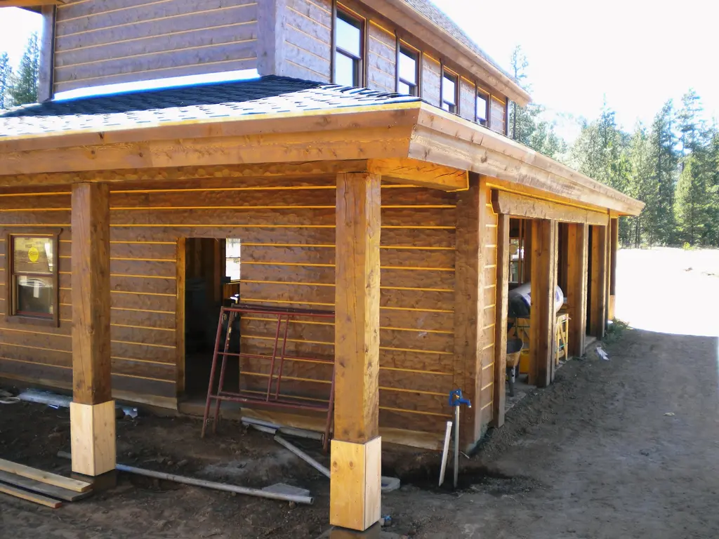 Log home