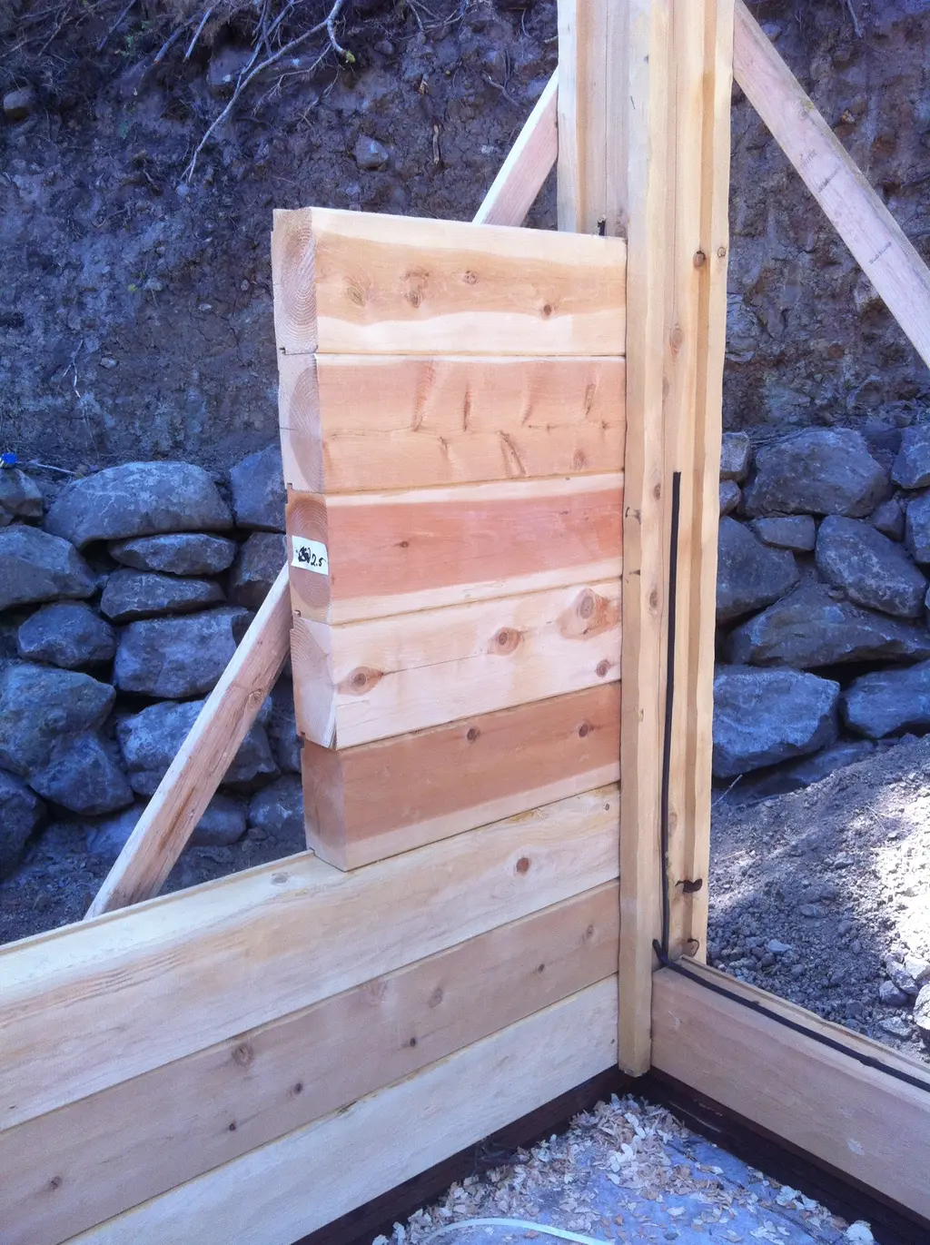 Log home