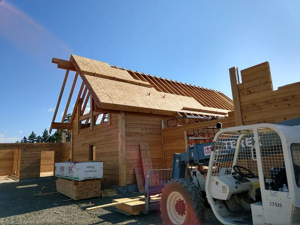 Log home