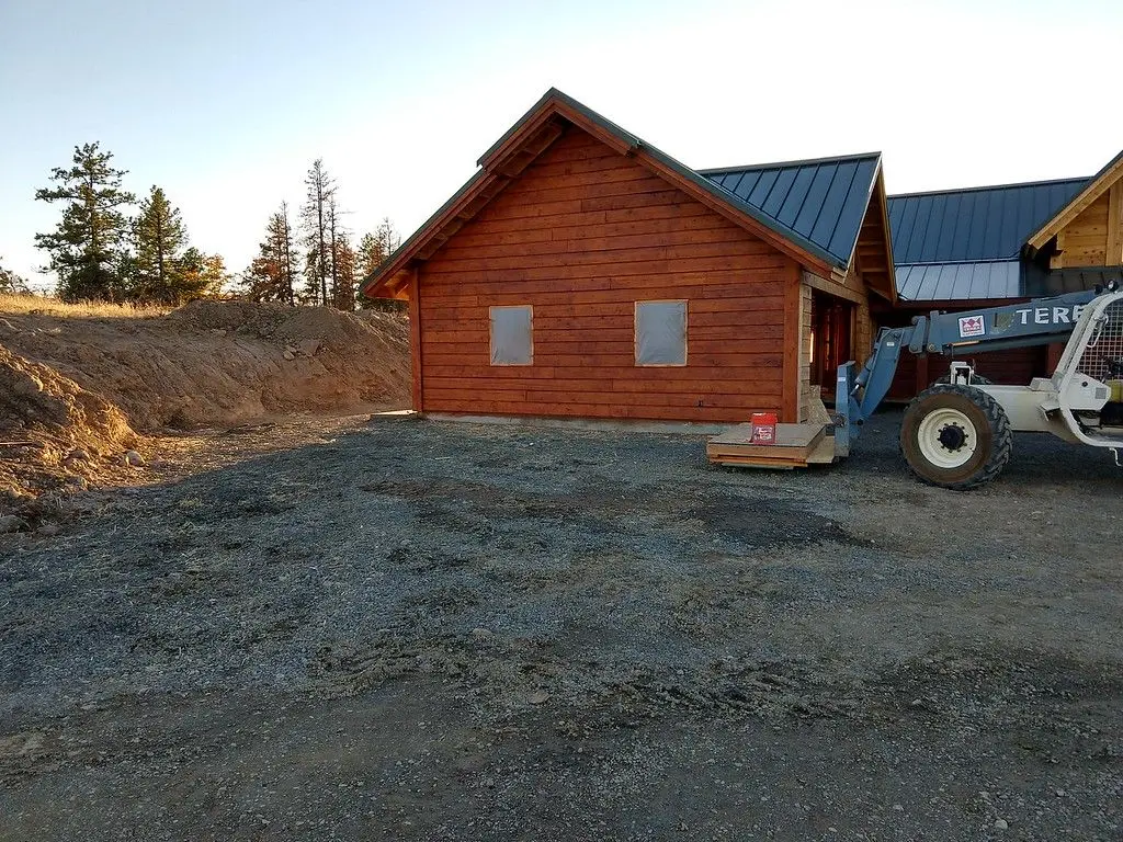 Log home