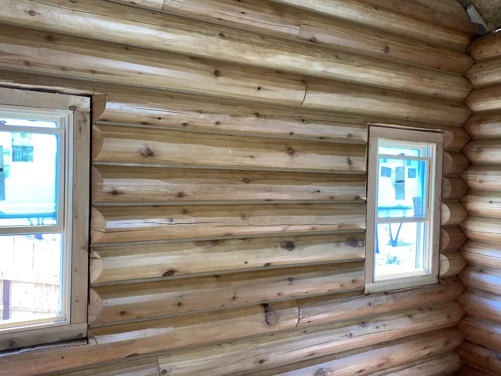 Log home