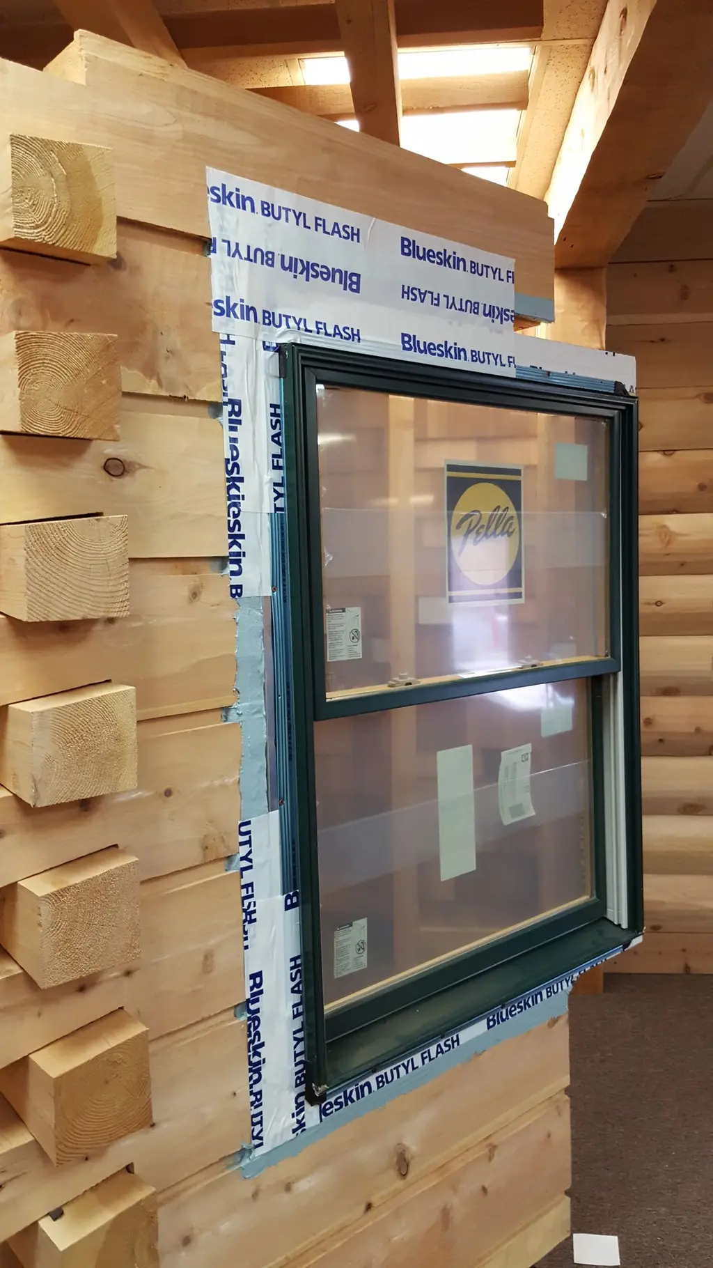 Log home