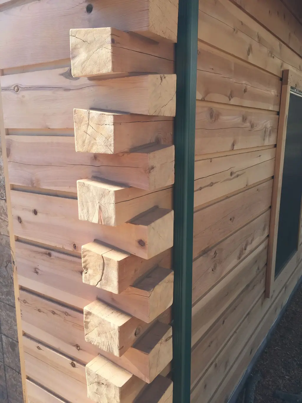 Log home