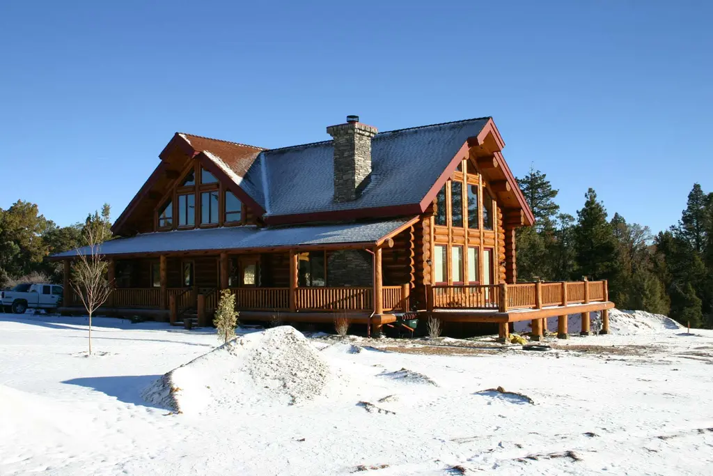 Log home