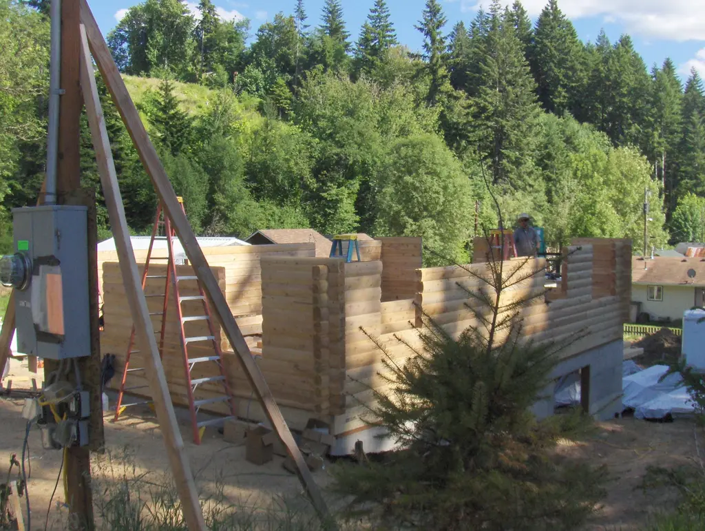 Log home