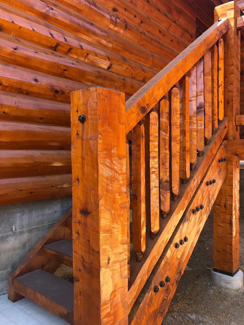 Log home