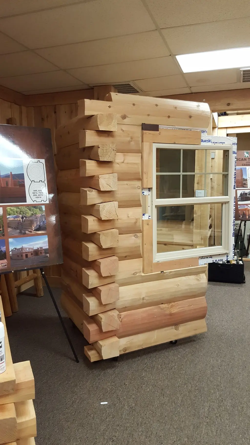 Log home