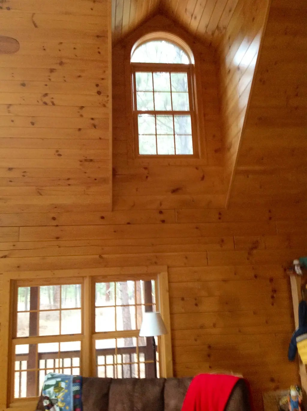Log home
