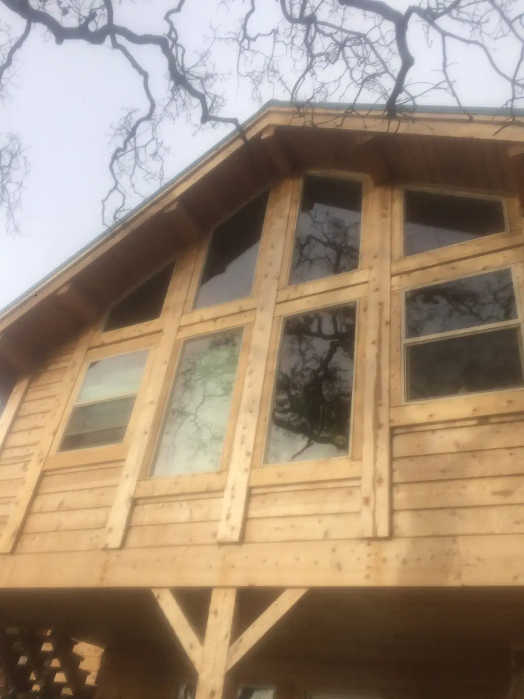 Log home