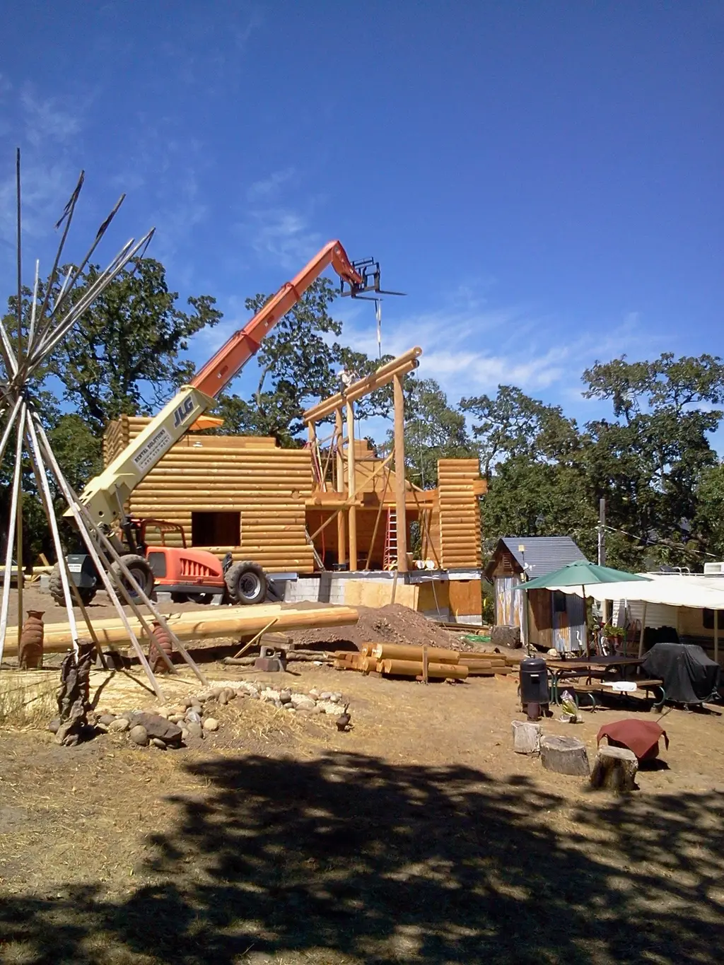 Log home